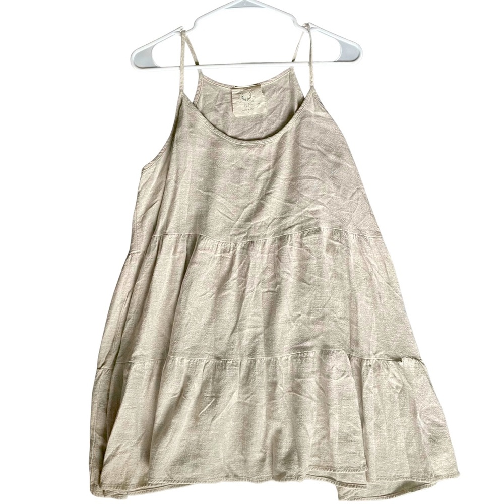 Fantastic Fawn Tiered Babydoll Dress